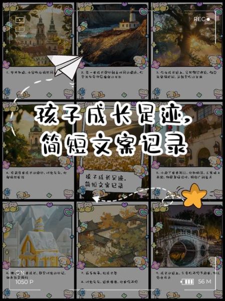 儿子文案怎么写_儿子成长记录文案范例