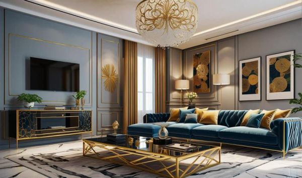 艺术轻奢风格怎么搭配_轻奢艺术家居如何选品