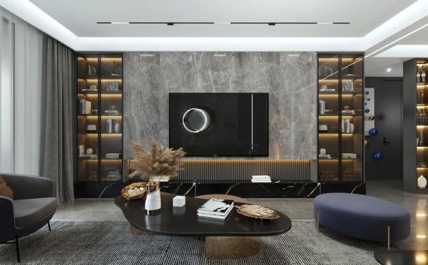 艺术轻奢风格怎么搭配_轻奢艺术家居如何选品