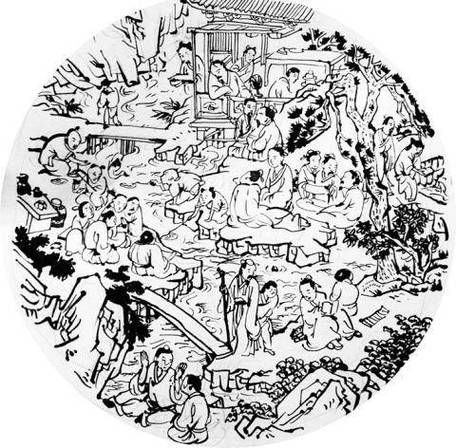 古代人怎么洗澡_古人用什么洗澡