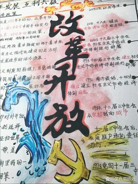 历史手抄报版面设计图大全_如何排版更出彩