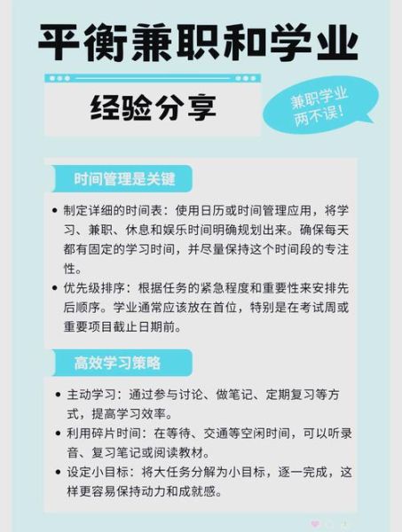 大学生如何平衡学业与兼职_大学生兼职做什么好