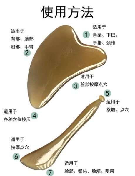 古代刮痧板有哪些材质_如何选择适合自己的刮痧工具