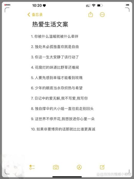 热爱生活文案简短高级_如何写出高级感
