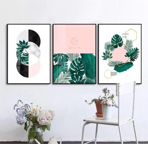 艺术墙面装饰怎么选_墙面装饰画搭配技巧