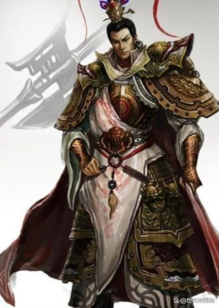 吕布真实长相复原图_吕布为什么被画成红脸