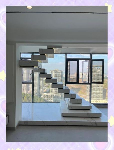 堆叠楼梯艺术怎么设计_堆叠楼梯艺术适合哪些空间