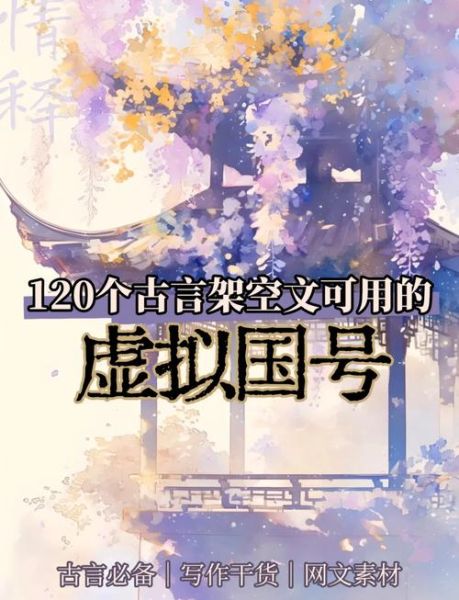 架空历史名称大全_如何起出惊艳的王朝国号