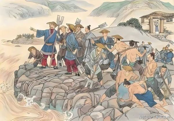 水利历史图片大全_古代水利工程如何影响现代