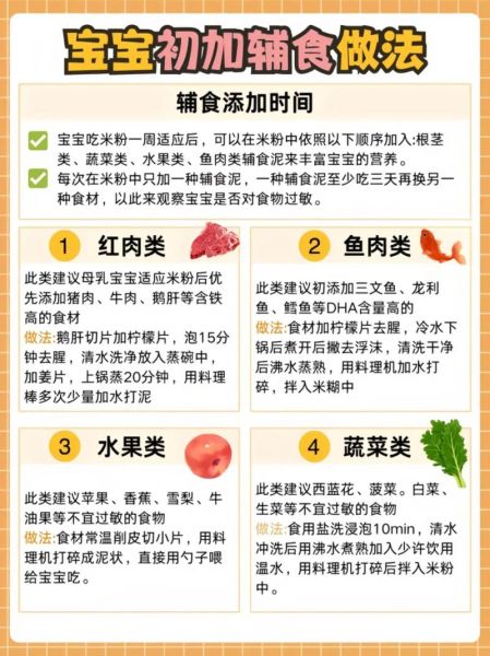 宝宝辅食怎么添加_新生儿护理注意事项
