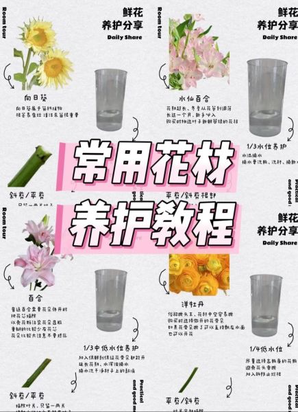 鲜花怎么养才不会枯萎_鲜花日常养护技巧