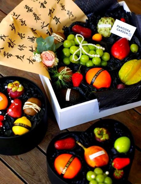 高端艺术水果怎么选_艺术水果礼盒推荐