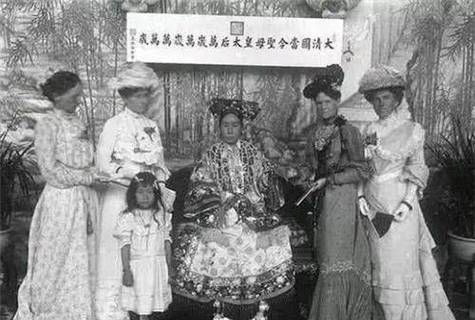 慈禧为什么叫老佛爷_慈禧的真实历史故事