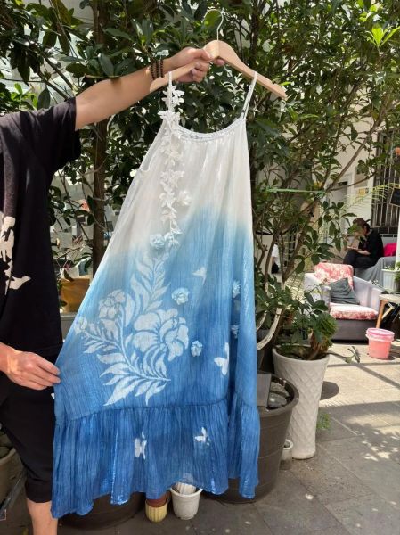 扎染衣服怎么洗_扎染图案会掉色吗