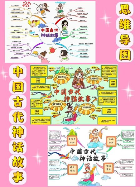 中国神话人物有哪些_神话历史大全