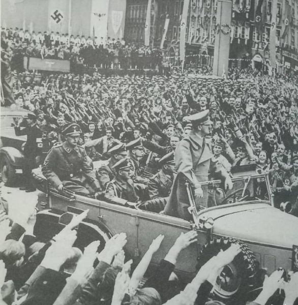 如果纳粹德国赢了二战会怎样_平行宇宙历史真相