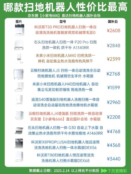 智能扫地机器人怎么选_家用扫地机器人哪款好