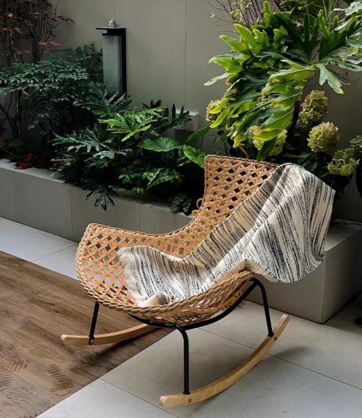 藤椅怎么选_藤椅如何搭配