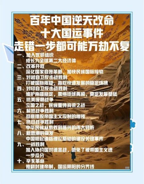 历史事件大全_有哪些改变世界格局的关键节点