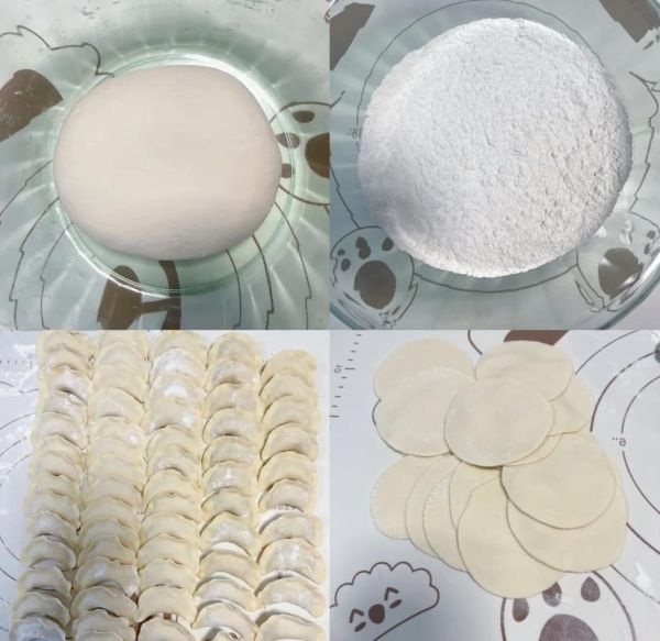 包饺子怎么和面才筋道_饺子皮不破的秘诀