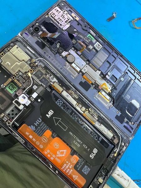 手机主板芯片级维修教程_手机进水后主板如何修复