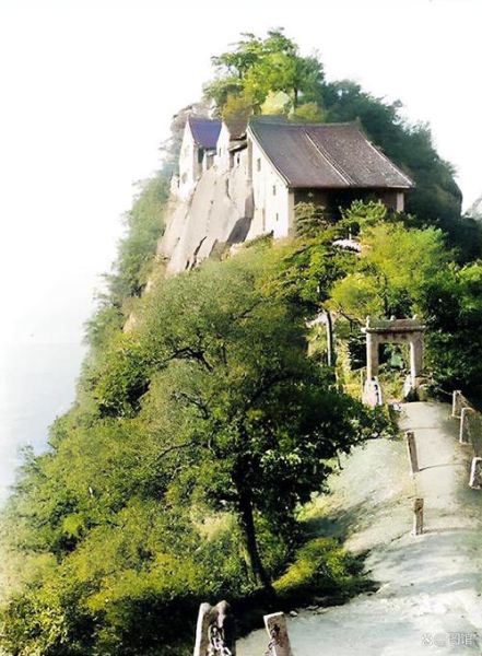 华山历史图片大全_华山老照片有哪些