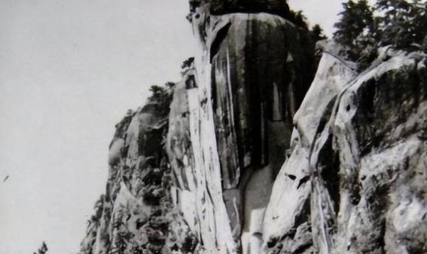 华山历史图片大全_华山老照片有哪些