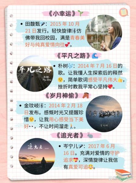 生活分享歌曲怎么选_治愈系歌单推荐