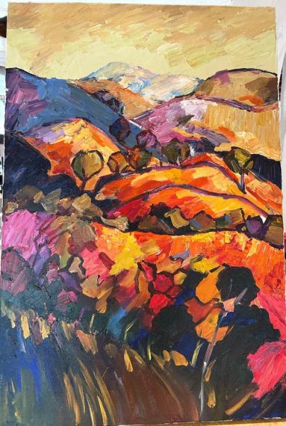 如何欣赏抽象画_抽象画到底表达了什么