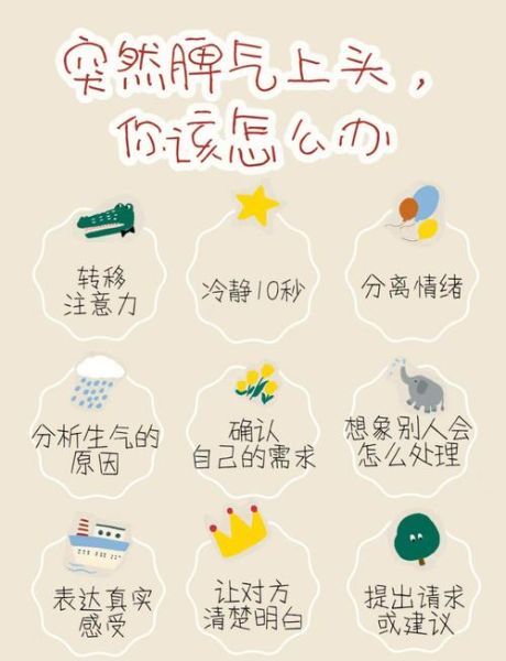 如何不生气_情绪管理技巧