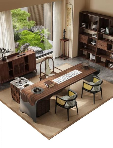 茶台艺术是什么_如何布置茶台空间