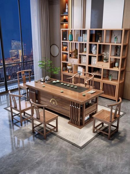 茶台艺术是什么_如何布置茶台空间