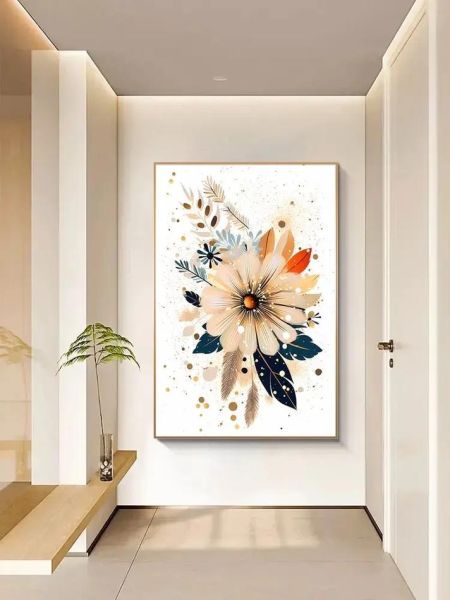 如何挑选艺术装饰画_客厅挂什么画有格调