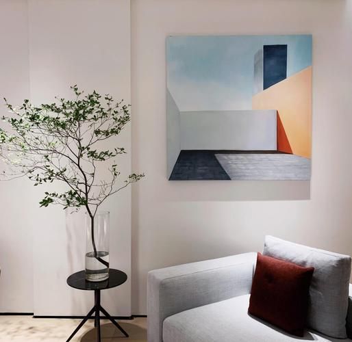 如何挑选艺术装饰画_客厅挂什么画有格调