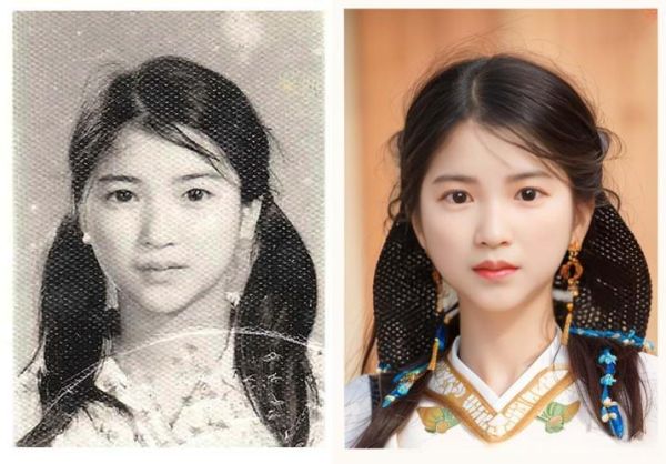 浓缩历史照片大全_老照片修复方法