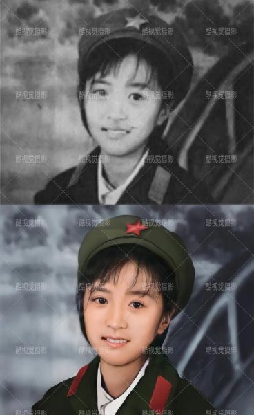 浓缩历史照片大全_老照片修复方法