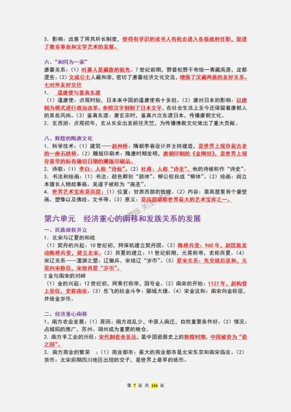 中考历史必考大全_如何高效复习