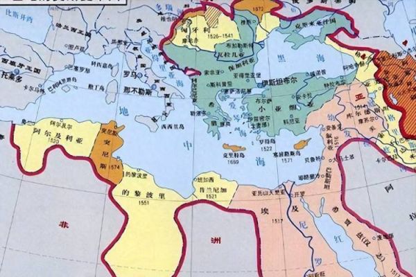 土耳其历史大全_奥斯曼帝国怎么灭亡的