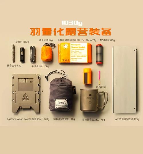 什么是露营高科技产品_露营高科技产品有哪些