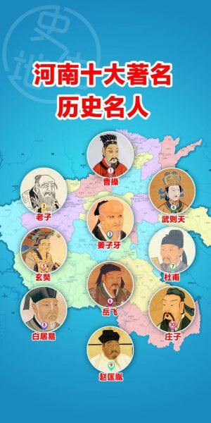 中国历史人物大全_有哪些著名人物