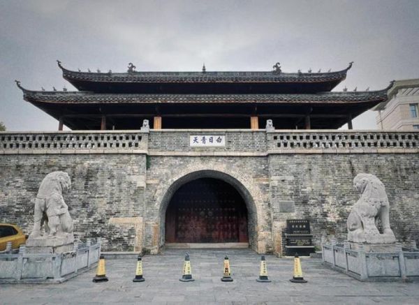 安庆历史大全_安庆有哪些历史遗迹