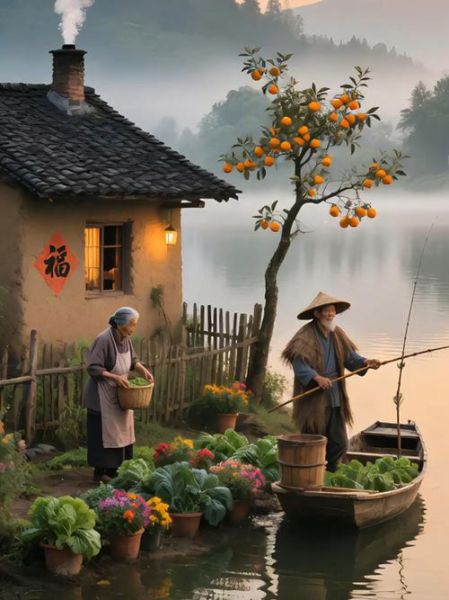 农村惬意生活怎么过_农村惬意生活有哪些乐趣