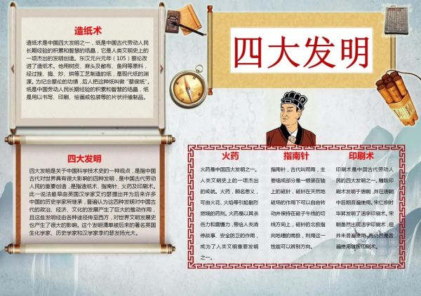 历史科普故事大全_古代发明背后的真实故事
