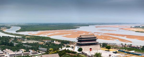 渭水历史图片大全_渭河古渡口在哪