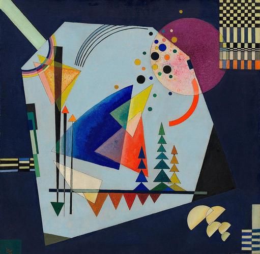 如何欣赏抽象画_抽象画有哪些风格