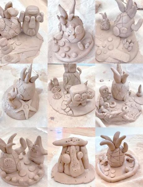 手捏艺术怎么做_手捏艺术材料有哪些