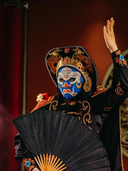 川剧历史图片大全_川剧脸谱怎么演变