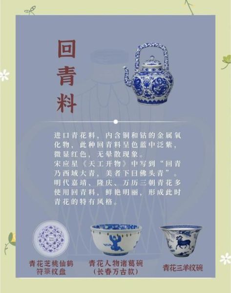 古代瓷器颜料有哪些_瓷器颜料怎么分类