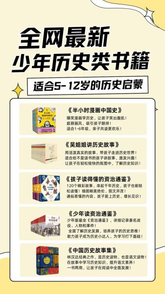 历史启蒙书大全_适合几岁孩子看
