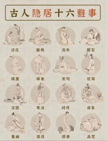 古代隐士有哪些_如何成为隐士